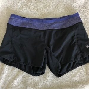 Workout shorts